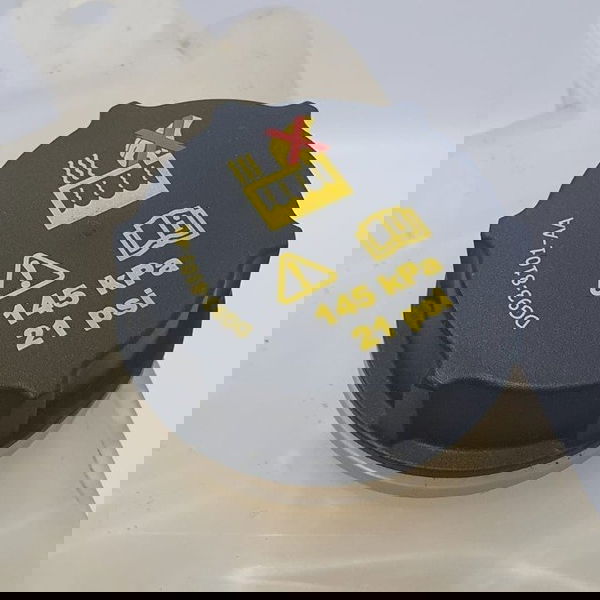 Reservatório De Água Ford Fusion Ecoboost Titanium 2.0 2017