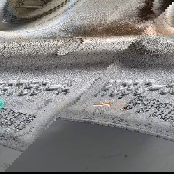 Montante Tras Esq Rolamento Ford Fusion Titanium 2.0 17