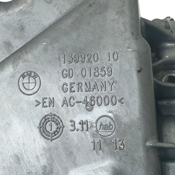 Tampa Cárter Motor Motor Bmw 530 G20 G28 G30 2.0 B48 2024