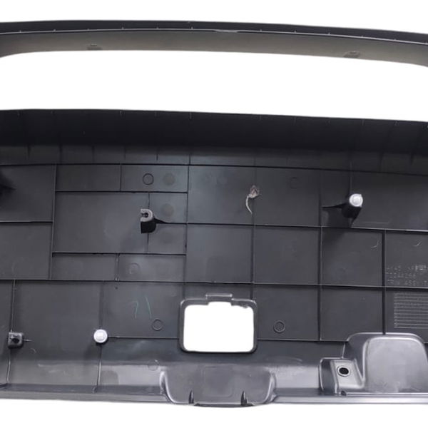 Forro Tampa Traseira Eclipse Cross 2021 Preto