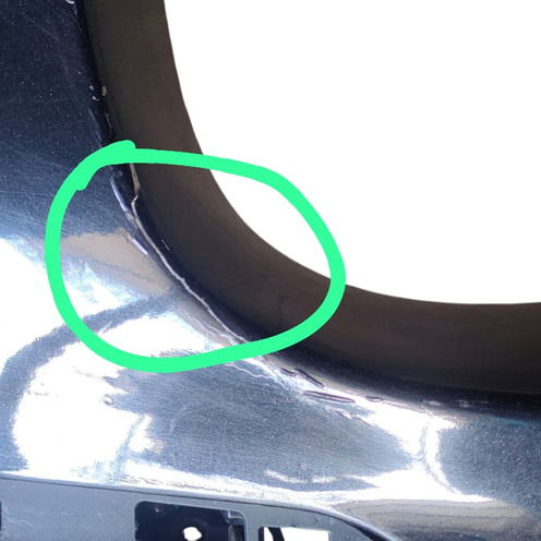 Para Choque Traseiro Bmw X5 2013 (avaria)