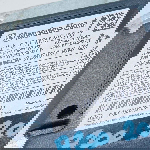 Módulo Carroceria Mercedes-benz A200 2015 (deflagrado)