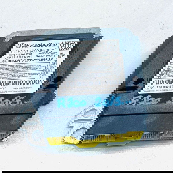 Módulo Carroceria Mercedes-benz A200 2015 (deflagrado)