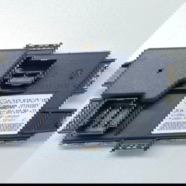 Módulo Ventilação Interna Mercedes-benz C-63 2012 W204 Behr