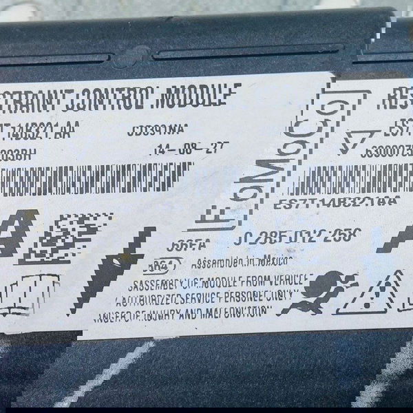 Módulo Carroceria (deflagrado) Ford Fusion Ecoboost 2.0 2015