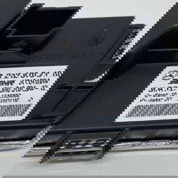 Módulo Ventilação Mercedes Cls 400 2015 A2128702110