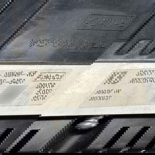 Painel De Instrumentos Ford Fusion 2.5 2016 Gs7t-10849-kb