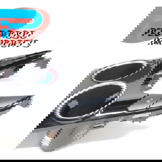 Porta Copos Botão Freio Mão Elétrico Ford Fusion 2013