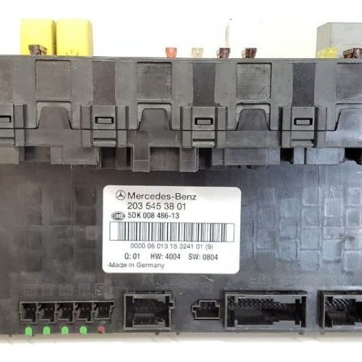 Módulo Carroceria Mercedes Benz C 200 K 2007 2035453801