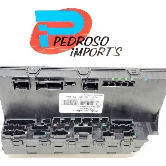 Módulo Carroceria Mercedes Benz C 200 K 2007 2035453801