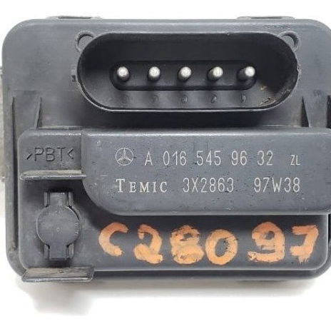 Módulo Ventoinha Mercedes Benz C 280 1997 A0165459632