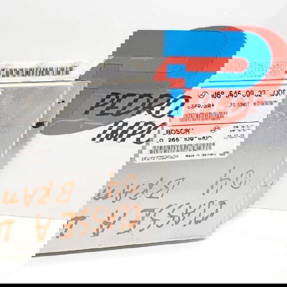 Módulo Esp+hba Mercedes-benz Classe A 160 2004 1685450932