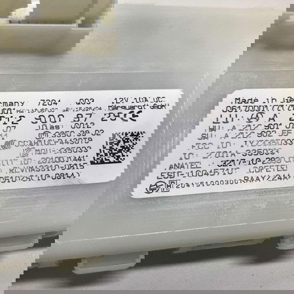 Módulo Keyless Go Mercedes-benz A200 2017 A2129009729