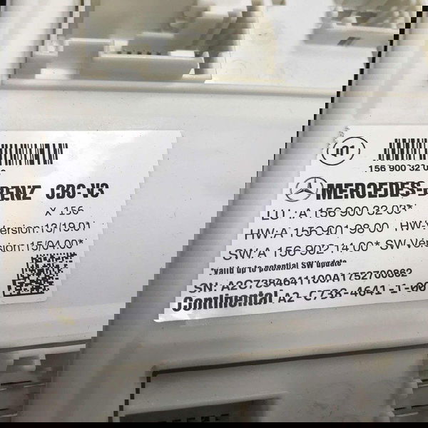 Módulo Cbc V3 Mercedes-benz A200 2017 A1569003203