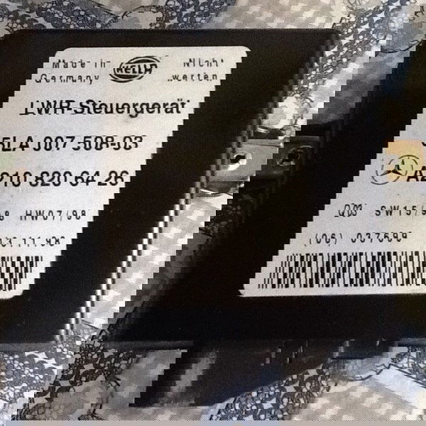 Módulo Farol Conforto Mercedes-benz Clk 320 1999 A2108206426