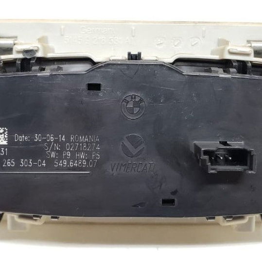 Comando Chave Luz Farol Bmw 320 2014 9265303