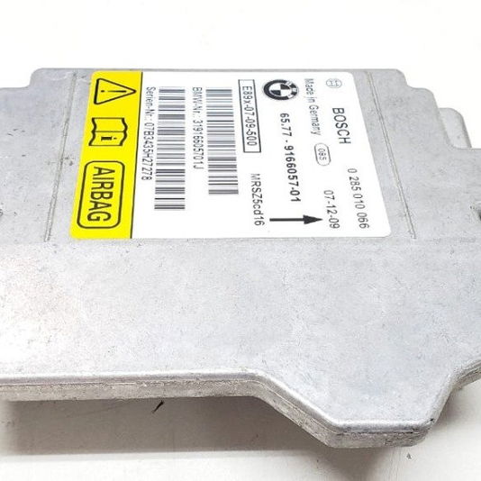 Módulo Carroceria (deflagrado) Bmw 130 2010 9166057