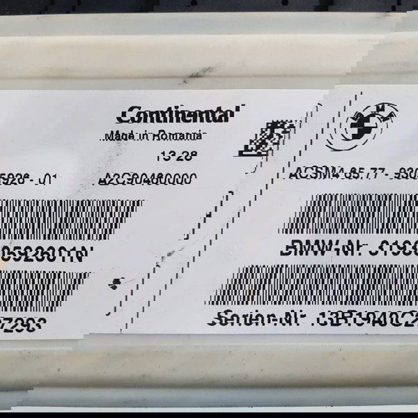 Módulo Carroceria Srs (deflagrado) Bmw X5 Xdrive50i 2015