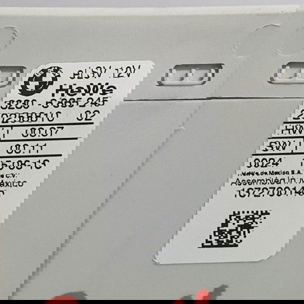 Módulo De Direção Bmw X5 V8 2015 6865245 // 6906013