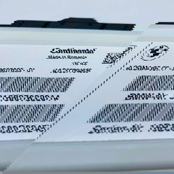 Módulo Controle Bmw X3 F25 2017 65776807633