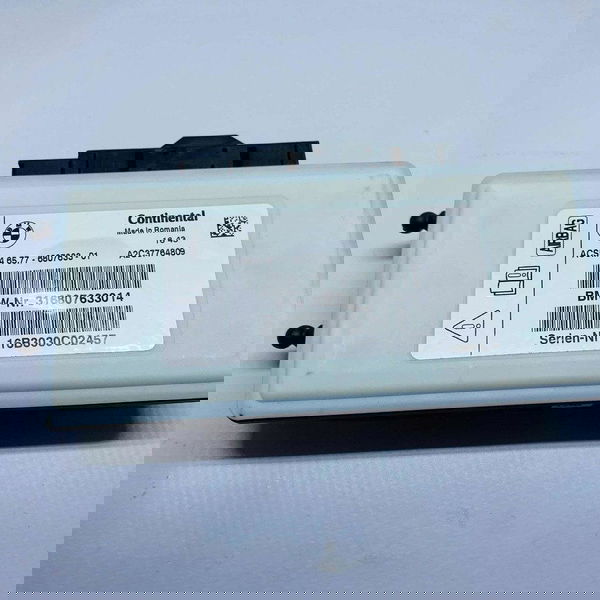 Módulo Controle Bmw X3 F25 2017 65776807633