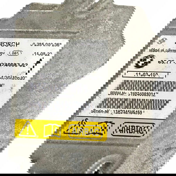 Módulo Carroceria E70 E71 Bmw X5 X6 2010 9240083