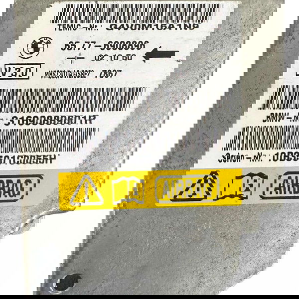 Módulo Carroceria Z3 Bmw E36 6908896 ( Deflagrado)