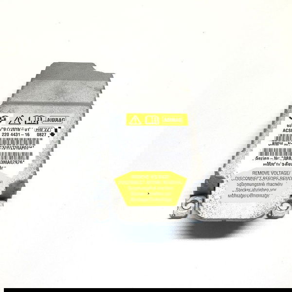 Módulo Carroceria Bmw 550ia 4.8 2009 9172018