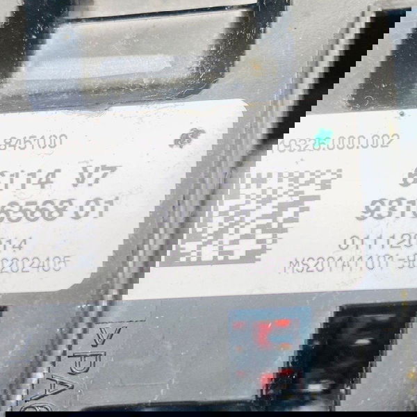 Caixa Fusível Bmw X5 F15 3.0 2015 Cód. 9316568