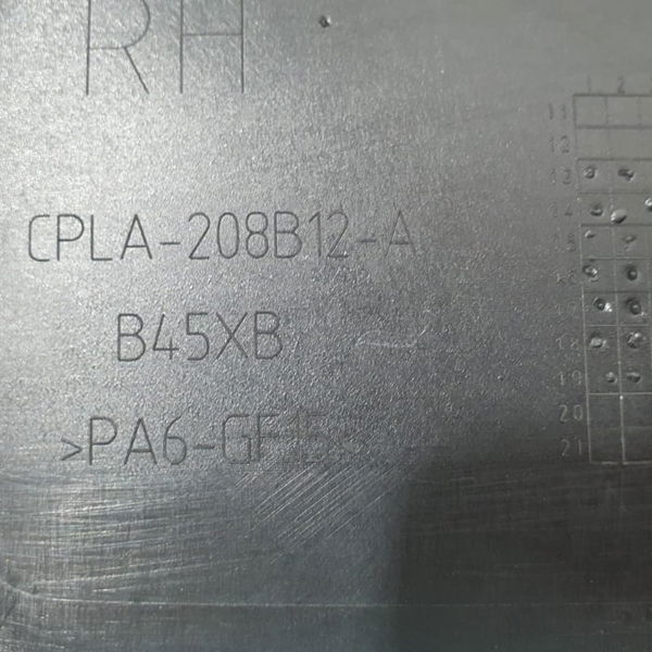 Guarnição Porta Dianteira Direita Range Rover Sport Hse 2020