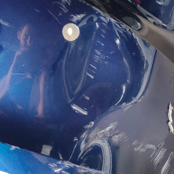 Parachoque Traseiro Audi A3 2013 (avaria)