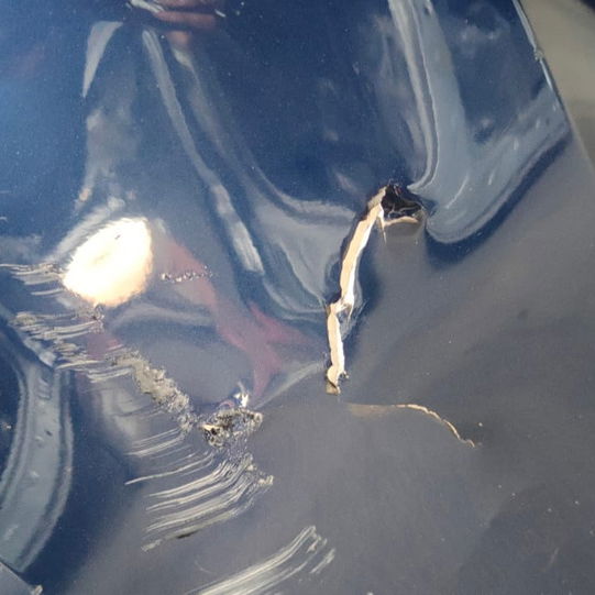 Parachoque Traseiro Audi A3 2013 (avaria)