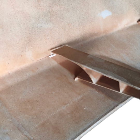 Para Choque Traseiro Mercedes C200 2010 (detalhe)