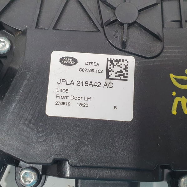 Atuador Porta Dianteira Esquerda Range Rover Sport Hse 2020