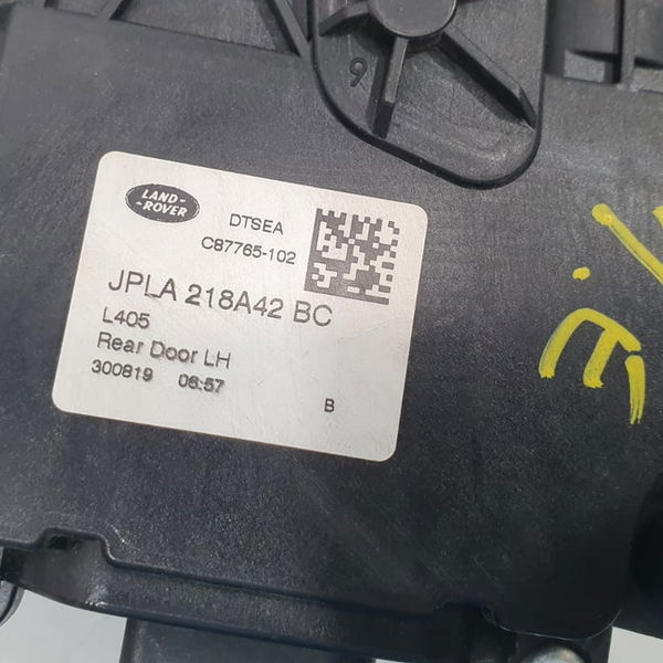 Atuador Porta Traseira Esquerda Range Rover Sport Hse 2020