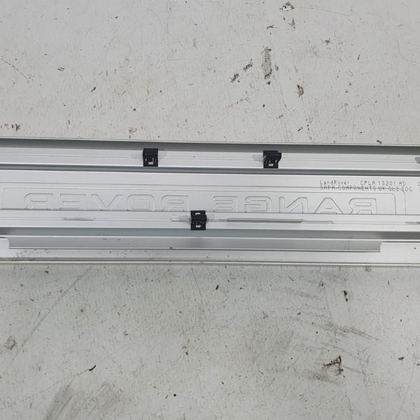 Soleira Porta Dianteira Esquerda Range Rover Sport Hse 2020 Cinza