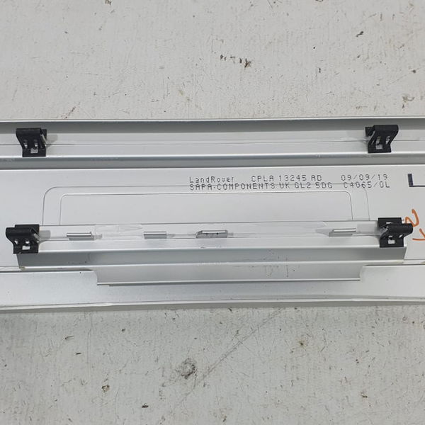 Soleira Porta Traseira Esquerda Range Rover Sport Hse 2020 Cinza