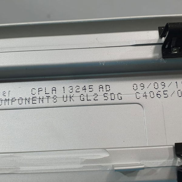 Soleira Porta Traseira Esquerda Range Rover Sport Hse 2020 Cinza