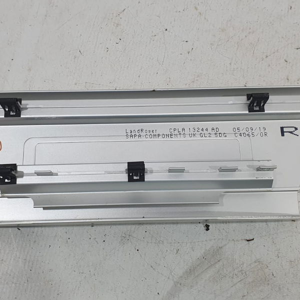 Soleira Porta Traseira Direita Range Rover Sport Hse 2020 Cinza