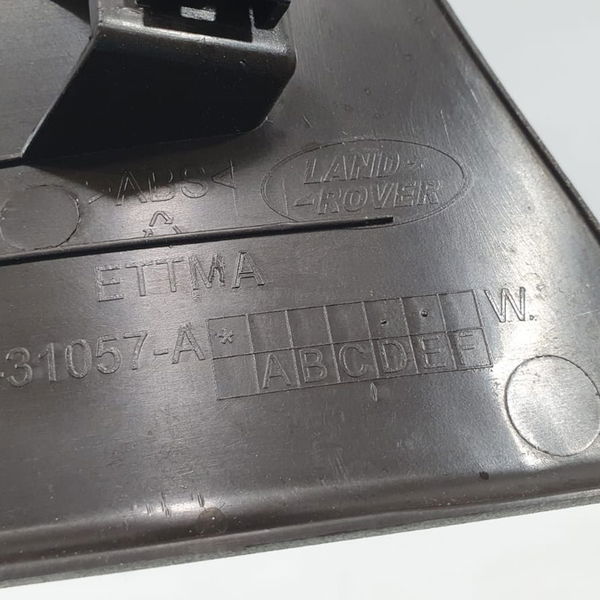 Acabamento Inferior Coluna L/esq Range Rover Sport Hse 2020 Preto