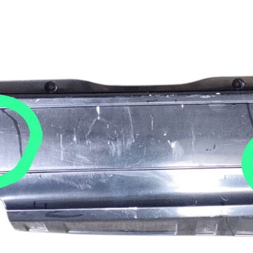 Para Choque Traseiro Mercedes Classe A 2010