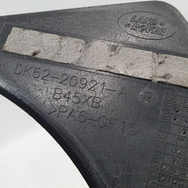 Acabamento Porta Dianteira Esquerda Range Rover Sport 2020 Dianteira Esquerdo Preto