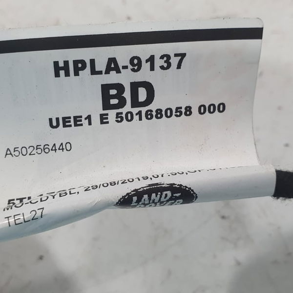 Chicote Sensor Carroceria Range Rover Sport Hse 2020