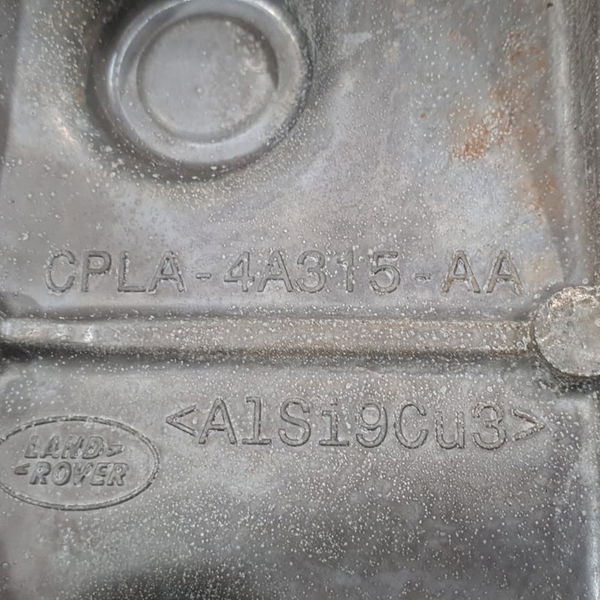 Suporte Coxim Do Câmbio Range Rover Sport Hse 2020