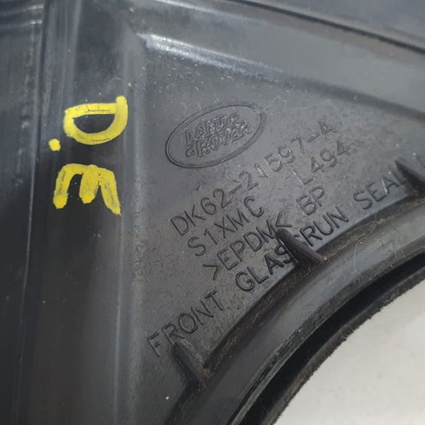 Borracha Porta Dianteira Esquerda Range Rover Sport Hse 2020