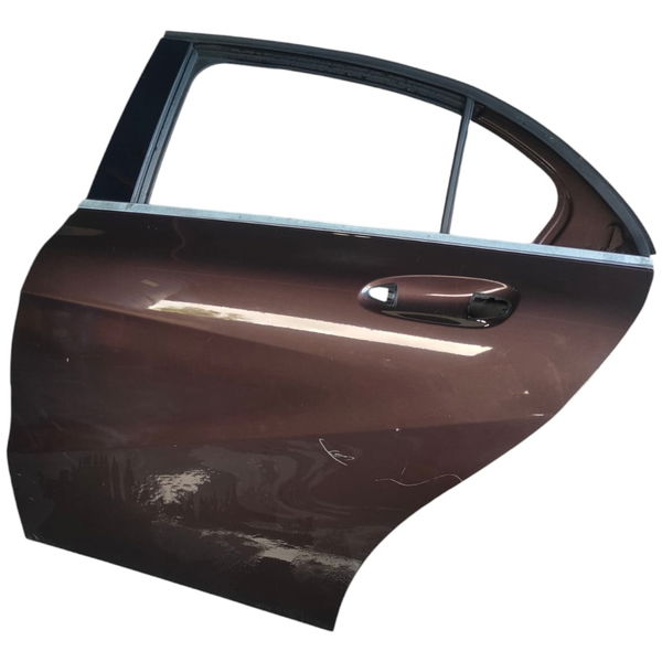 Porta Traseira Esquerda Mercedes A 200 2015 (c/detalhe) Traseira Esquerda Marrom