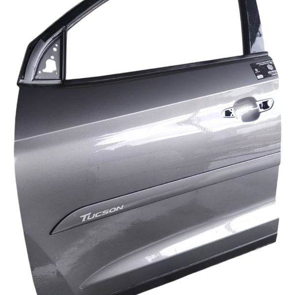 Porta Dianteira Esquerda Hyundai Tucson 2018 Dianteira Esquerdo Prateado