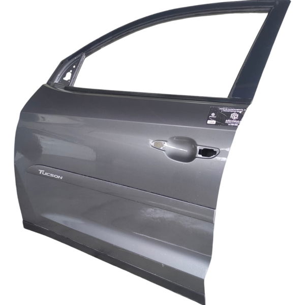 Porta Dianteira Esquerda Hyundai Tucson 2018 Dianteira Esquerdo Prateado