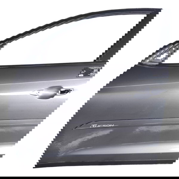 Porta Dianteira Esquerda Hyundai Tucson 2018 Dianteira Esquerdo Prateado