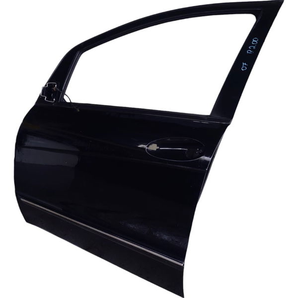 Porta Dianteira Esquerda Mercedes B200 2007 (c/detalhe) Dianteira Esquerdo Preto